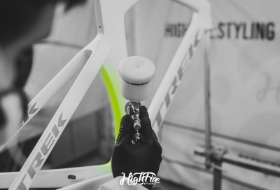 lakierowanie ramy trek speed concept