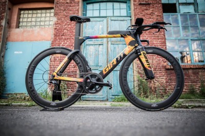 Oklejanie roweru GIANT TRINITY ADVANCED PRO 2