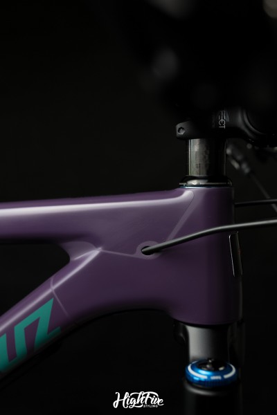 Rama zabezpieczona folią