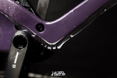 Zabezpieczenie ramy folią PPF