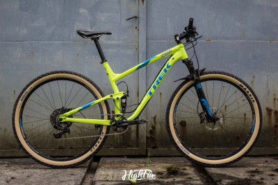 Trek top fuel przed lakierowaniem