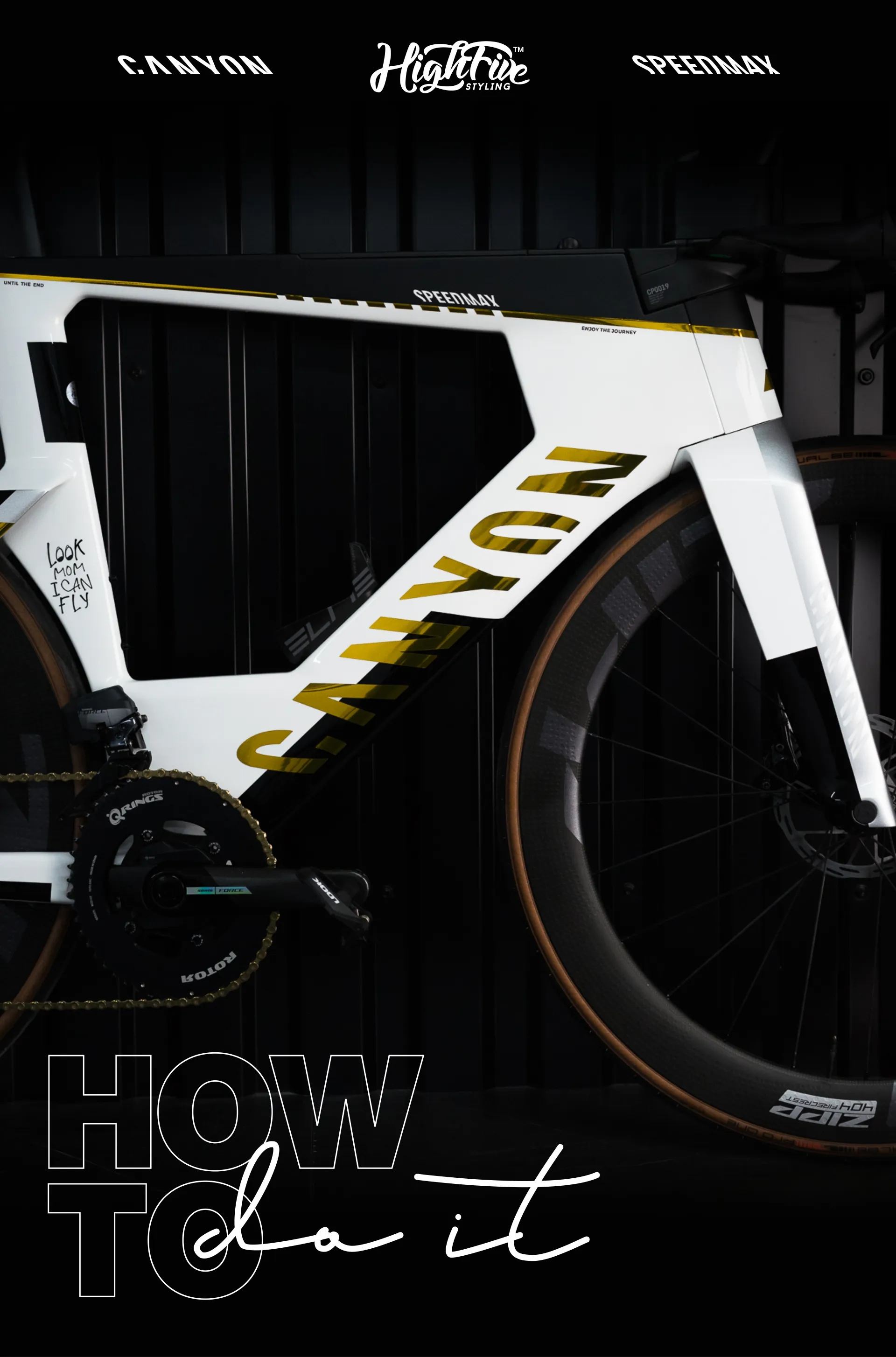 malowanie ram rowerowych canyon